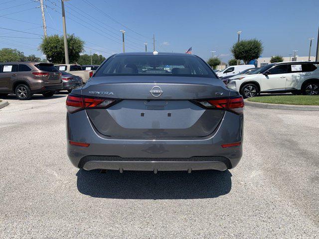 new 2024 Nissan Sentra car, priced at $22,386