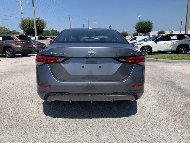 new 2024 Nissan Sentra car, priced at $22,386