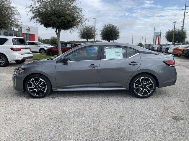 new 2025 Nissan Sentra car, priced at $25,455