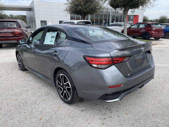 new 2025 Nissan Sentra car, priced at $25,455