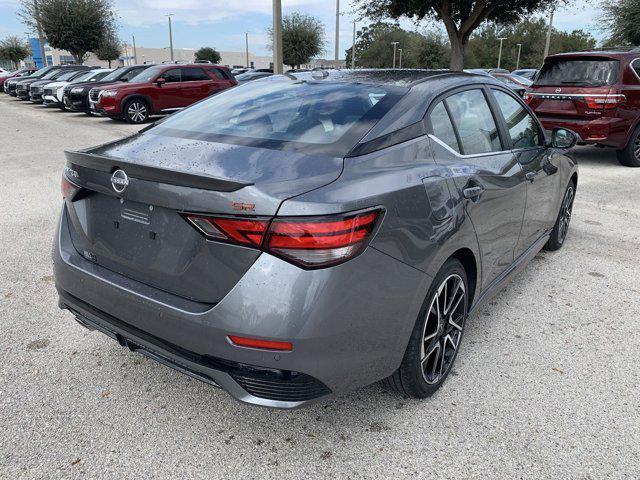 new 2025 Nissan Sentra car, priced at $25,455