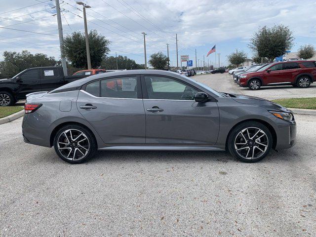 new 2025 Nissan Sentra car, priced at $25,455