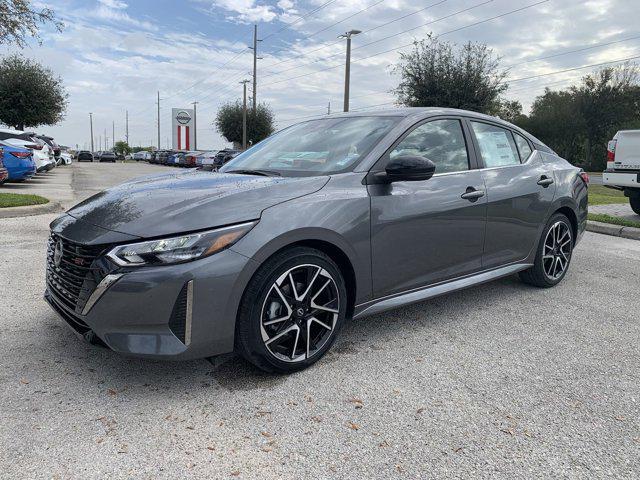 new 2025 Nissan Sentra car, priced at $25,455