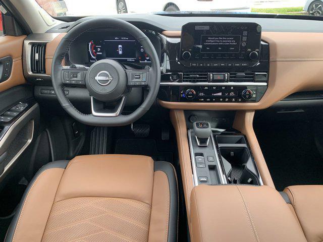 new 2025 Nissan Pathfinder car, priced at $50,642