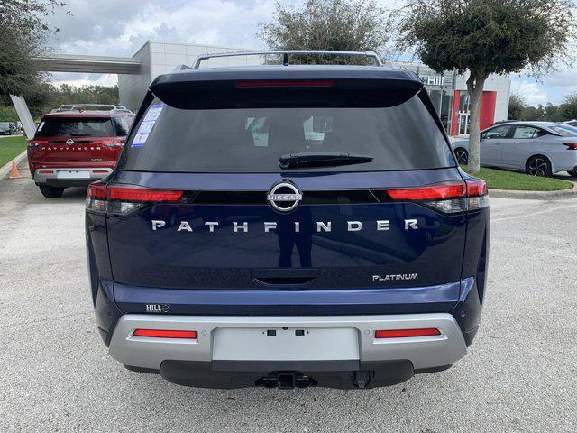 new 2025 Nissan Pathfinder car, priced at $50,642