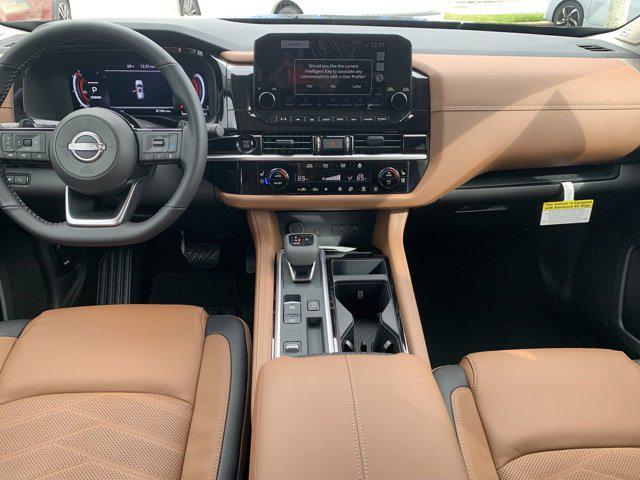 new 2025 Nissan Pathfinder car, priced at $50,642