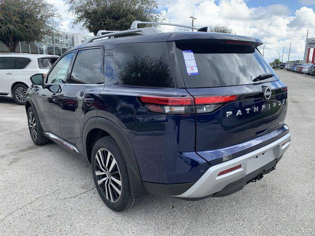 new 2025 Nissan Pathfinder car, priced at $51,835