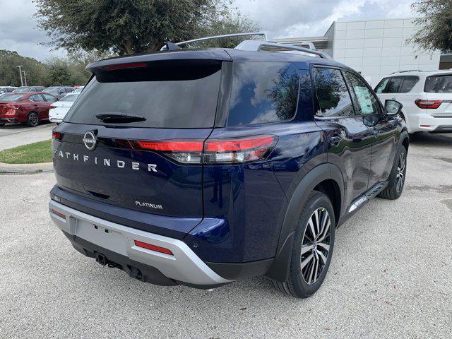 new 2025 Nissan Pathfinder car, priced at $51,835