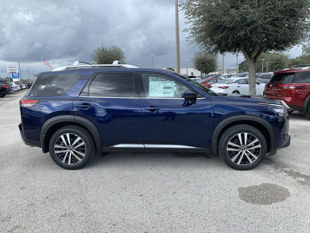 new 2025 Nissan Pathfinder car, priced at $51,835