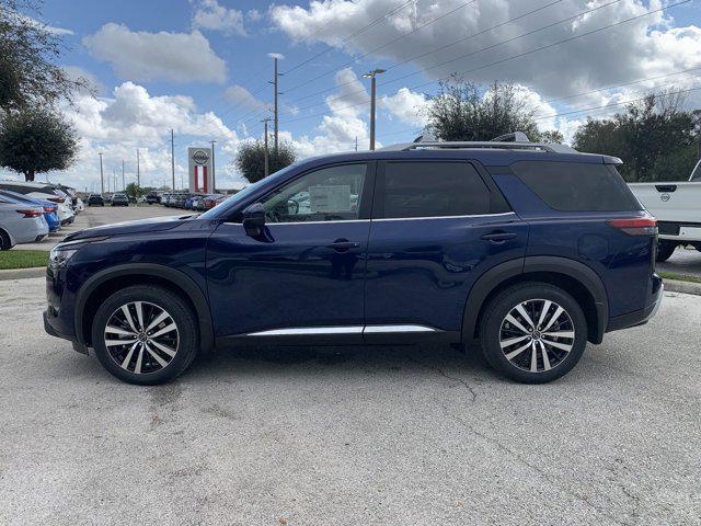 new 2025 Nissan Pathfinder car, priced at $51,835