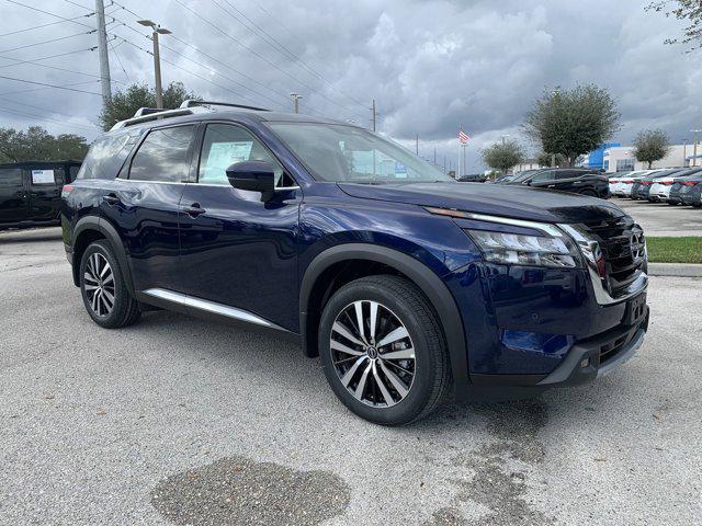 new 2025 Nissan Pathfinder car, priced at $50,642