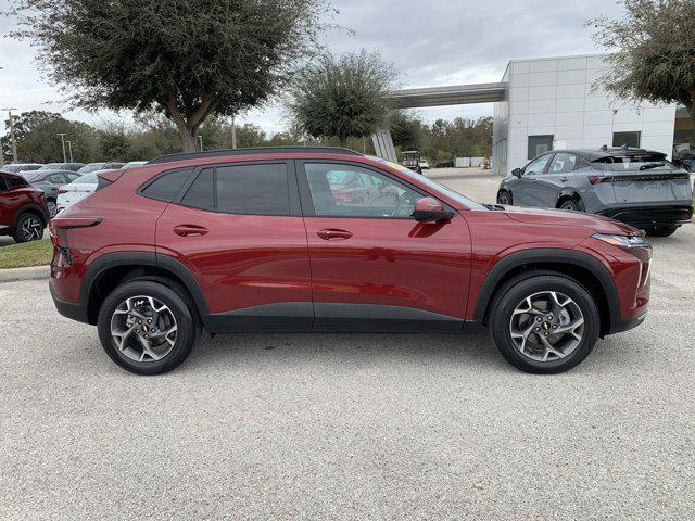 used 2025 Chevrolet Trax car, priced at $26,977