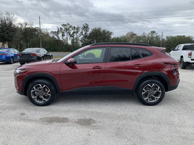 used 2025 Chevrolet Trax car, priced at $26,977