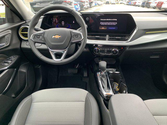 used 2025 Chevrolet Trax car, priced at $26,977