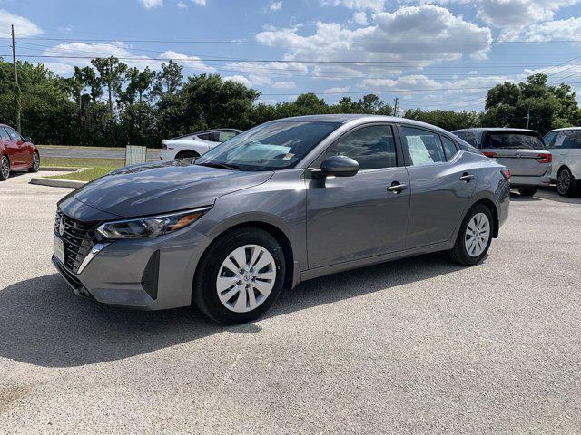 new 2024 Nissan Sentra car, priced at $20,776