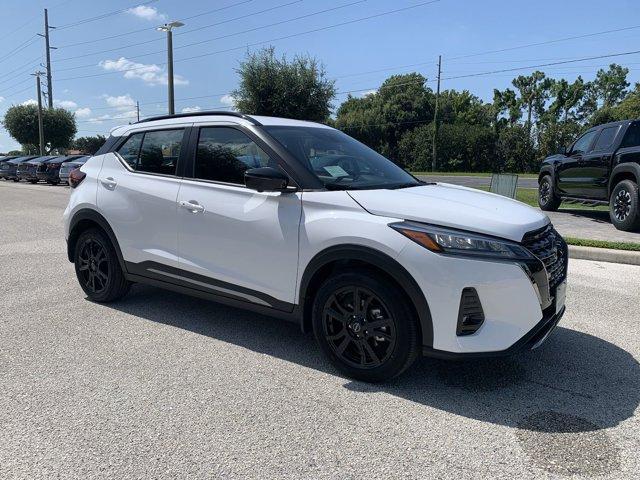 new 2024 Nissan Kicks car, priced at $24,755