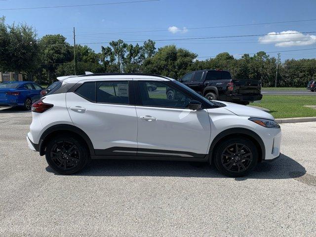 new 2024 Nissan Kicks car, priced at $24,755