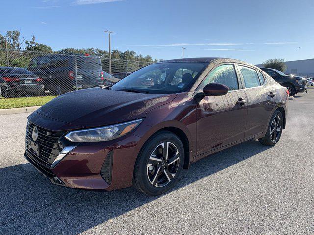 new 2025 Nissan Sentra car, priced at $23,529