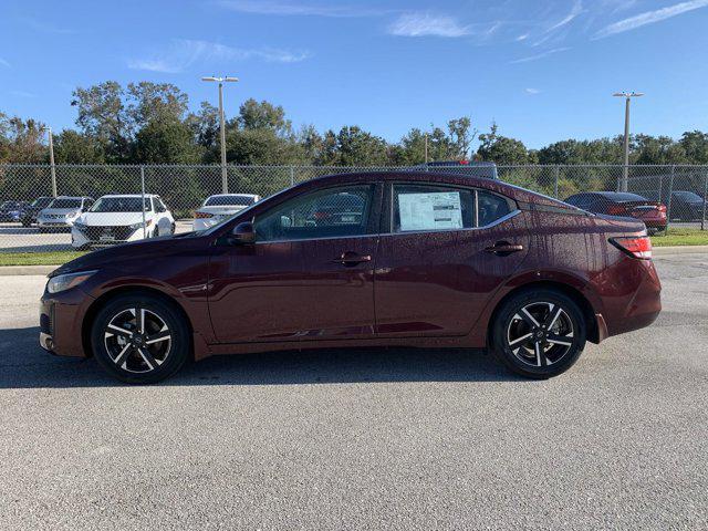 new 2025 Nissan Sentra car, priced at $23,460