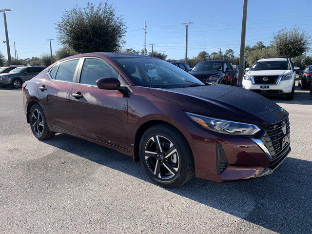 new 2025 Nissan Sentra car, priced at $23,529