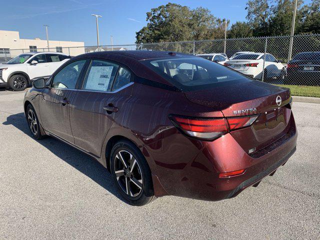 new 2025 Nissan Sentra car, priced at $23,460