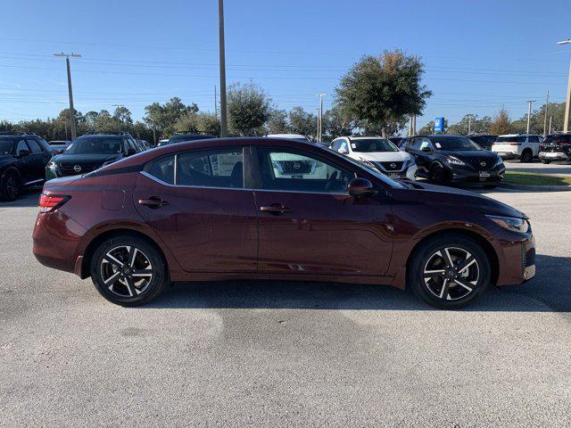 new 2025 Nissan Sentra car, priced at $23,460