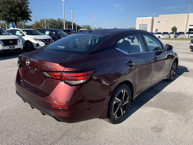 new 2025 Nissan Sentra car, priced at $23,460