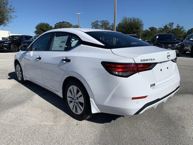 new 2025 Nissan Sentra car, priced at $23,255