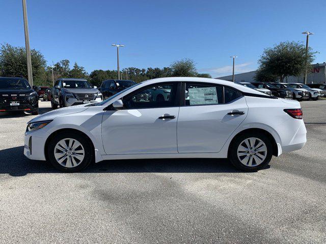 new 2025 Nissan Sentra car, priced at $23,255