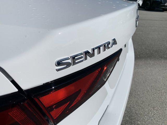 new 2025 Nissan Sentra car, priced at $23,255