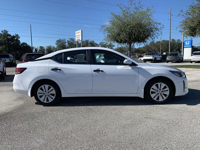 new 2025 Nissan Sentra car, priced at $23,255