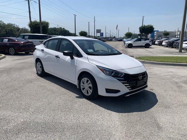 new 2024 Nissan Versa car, priced at $17,796