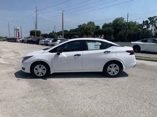 new 2024 Nissan Versa car, priced at $17,796