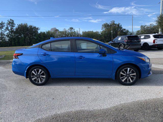 used 2021 Nissan Versa car, priced at $16,468