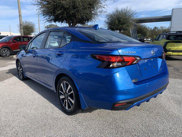 used 2021 Nissan Versa car, priced at $16,468