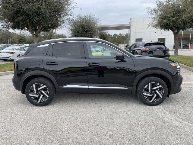 new 2025 Nissan Kicks car, priced at $25,920