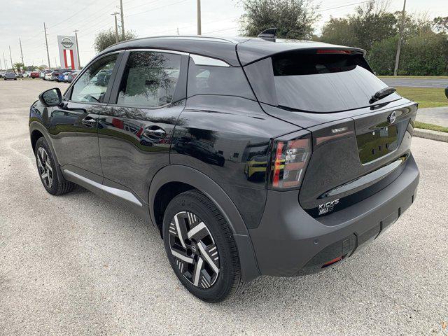 new 2025 Nissan Kicks car, priced at $25,920