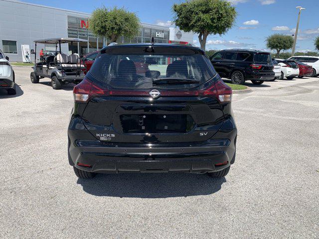 new 2024 Nissan Kicks car, priced at $22,045