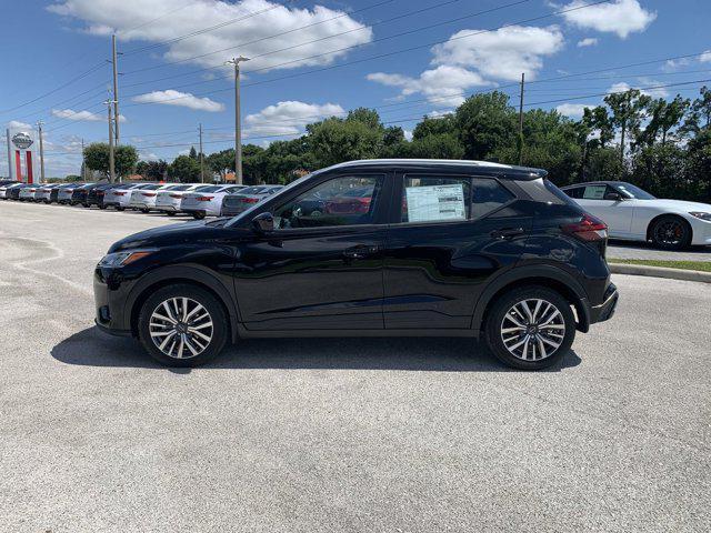 new 2024 Nissan Kicks car, priced at $22,045