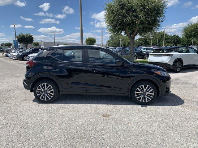 new 2024 Nissan Kicks car, priced at $21,608