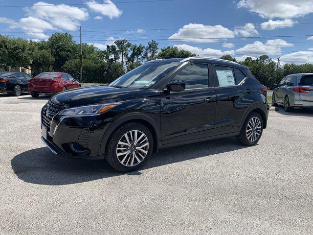 new 2024 Nissan Kicks car, priced at $22,045