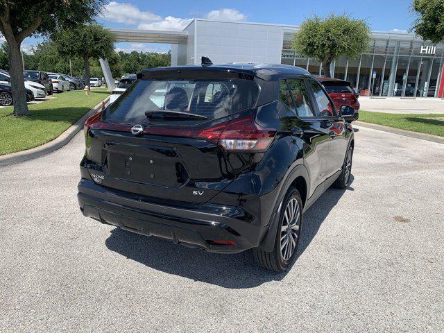 new 2024 Nissan Kicks car, priced at $22,045