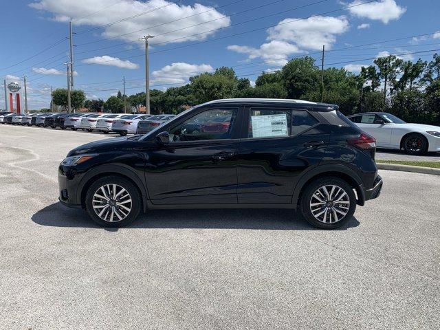 new 2024 Nissan Kicks car, priced at $21,608