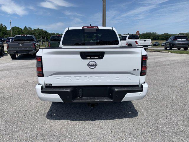 new 2024 Nissan Frontier car, priced at $36,450