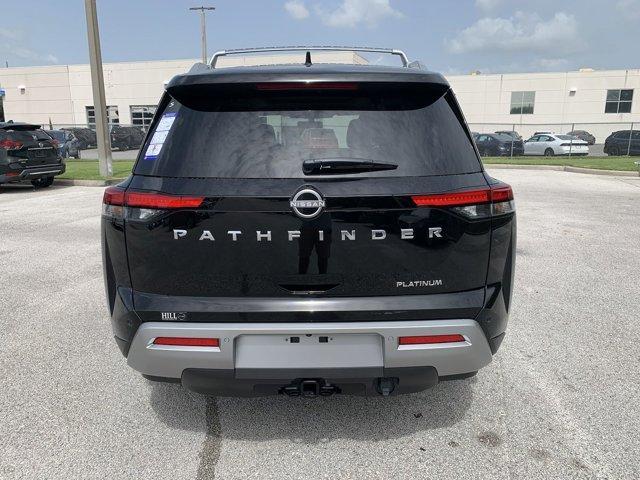 new 2024 Nissan Pathfinder car, priced at $49,205