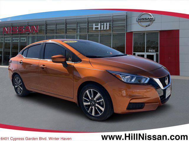 used 2022 Nissan Versa car, priced at $16,477