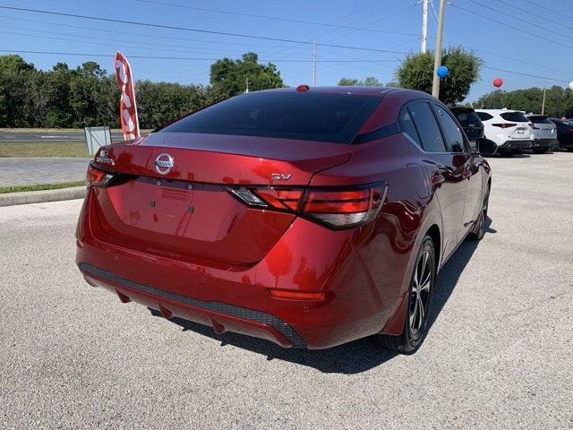 used 2022 Nissan Sentra car, priced at $19,977