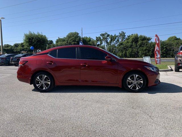 used 2022 Nissan Sentra car, priced at $19,977