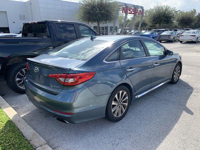 used 2015 Hyundai Sonata car, priced at $7,977