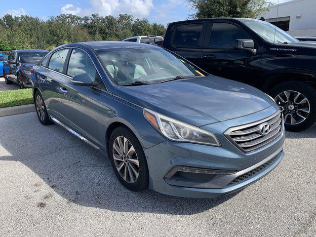 used 2015 Hyundai Sonata car, priced at $7,977